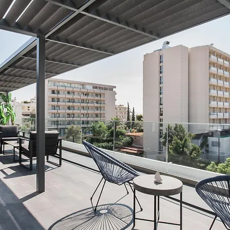 Apartment Raise Infinity Blue Penthouse Athen