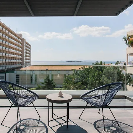 Raise Infinity Blue Penthouse Apartment Athen